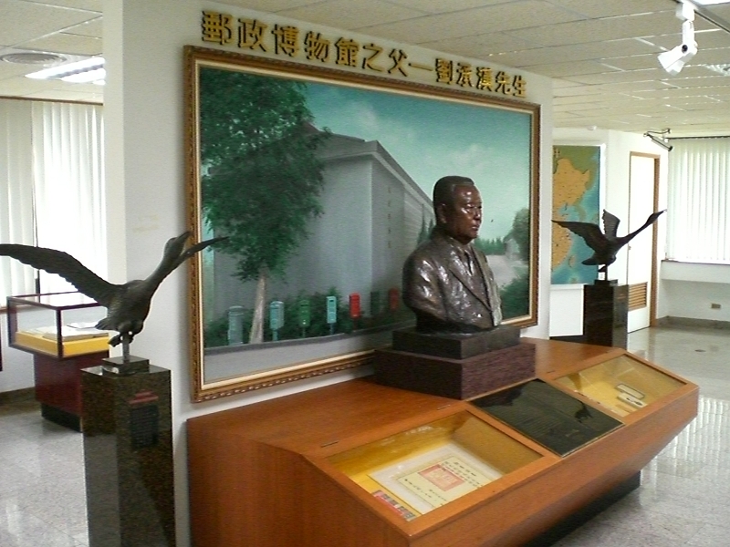 郵政博物館之父 攝影：kavin