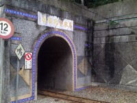 烏來觀光台車<br/> 攝影：Eva隨手拍