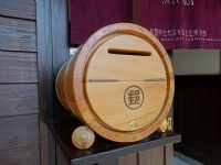 門口的特殊造型信箱<br/> 攝影：陳美吟