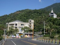 自然中心位於入口<br/> 攝影：老山羊部落格