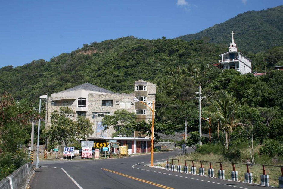 自然中心位於入口 攝影：老山羊部落格