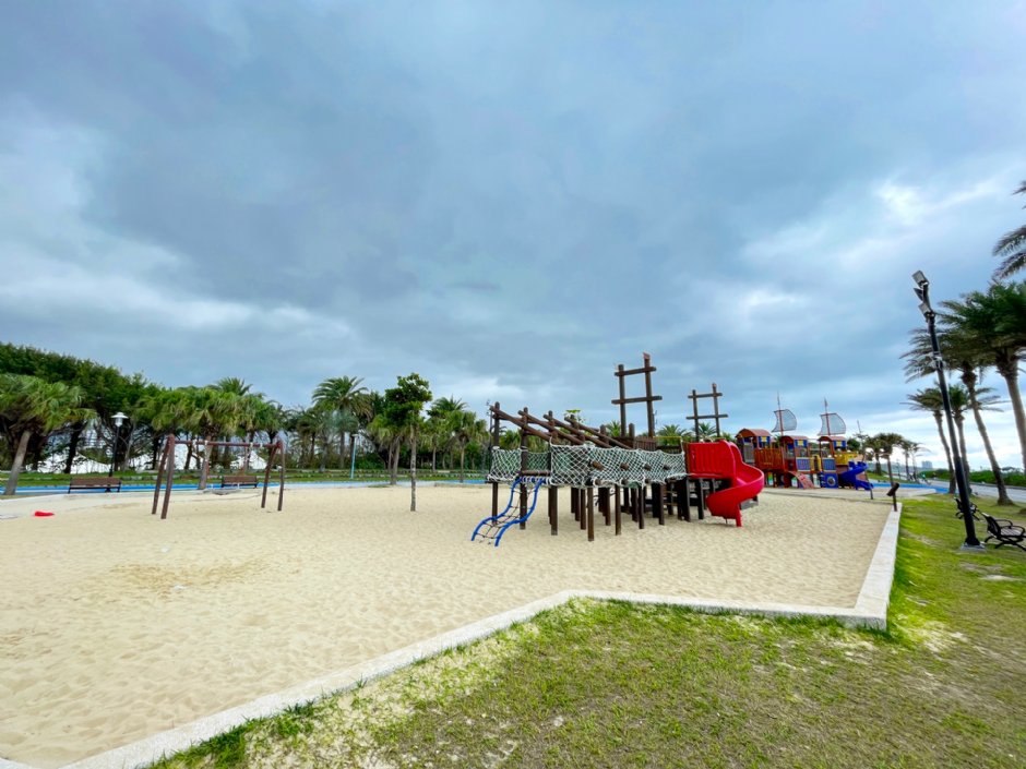 太平洋公園南濱段 攝影：Eva隨手拍