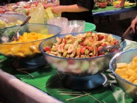 花園夜市美食<br/> 攝影：黃儒永