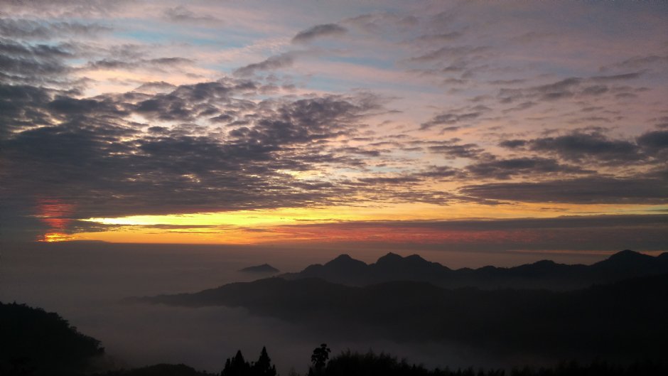 阿里山雲海 攝影：晏伶