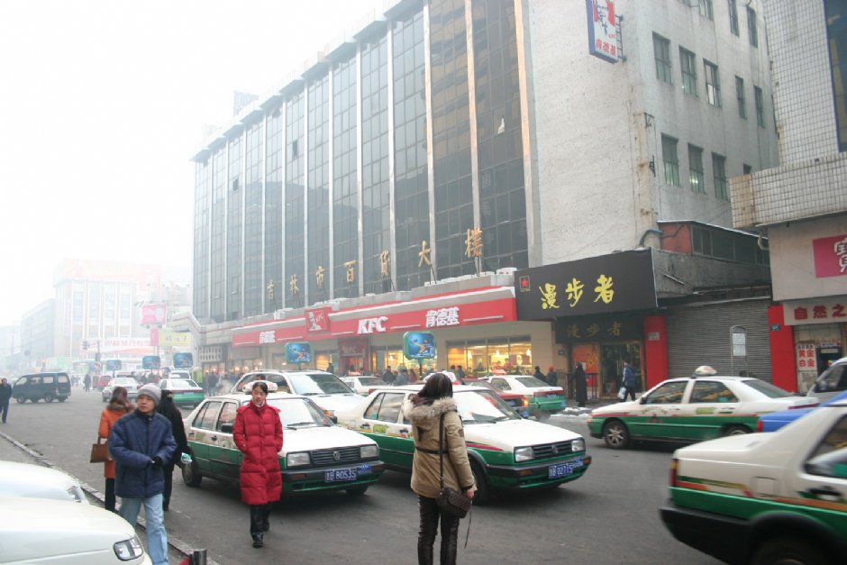 吉林市 攝影：馮順