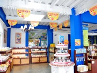 毛巾賣場<br/> 攝影：iicake雲林蛋糕毛巾咖啡館