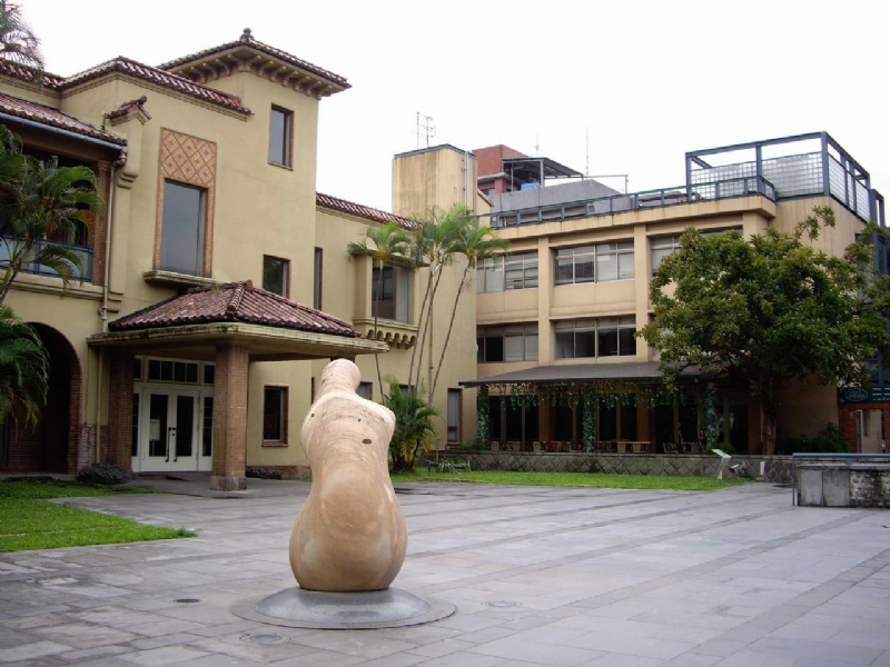 228紀念館全景 攝影：老山羊部落格