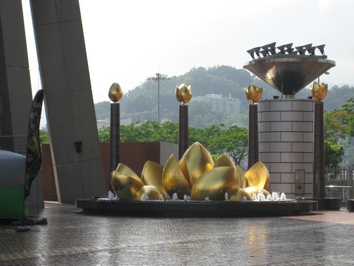澳門塔廣場一景 攝影：crystal