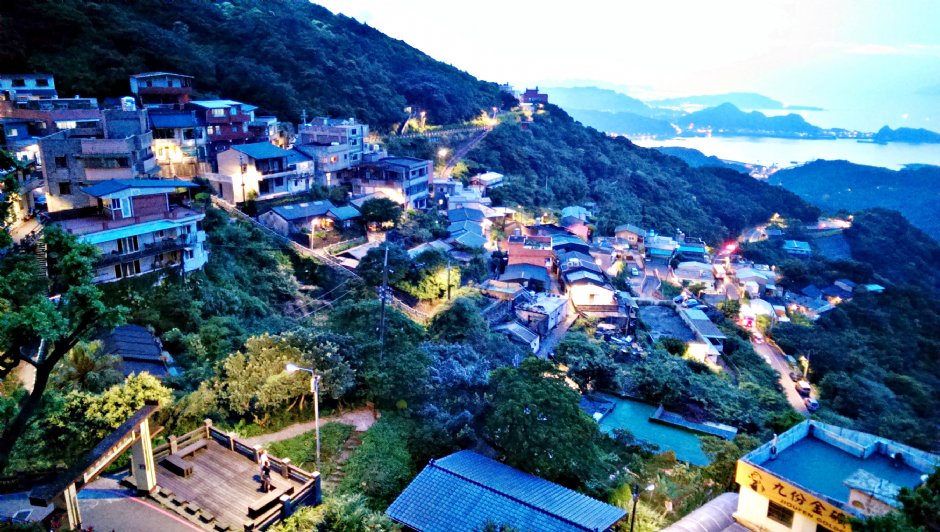九份山城 攝影：Eva隨手拍