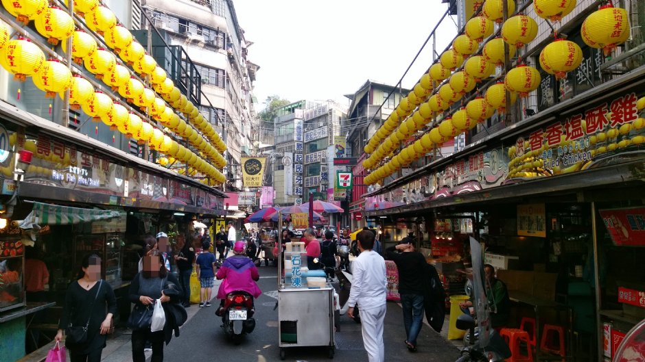廟口夜市 攝影：Eva隨手拍
