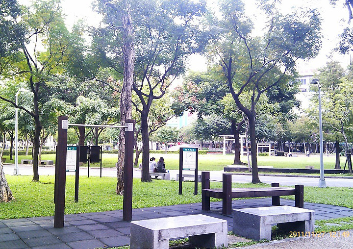 林森公園 攝影：Eva隨手拍