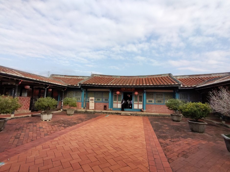 霧峰林家宮保第園區 攝影：Louis