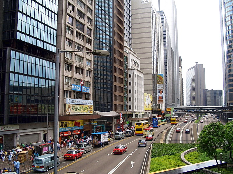中環街景 攝影：王世傳