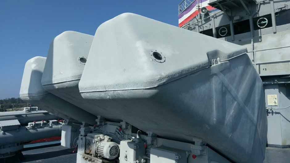 定情碼頭德陽艦園區 攝影：Louis