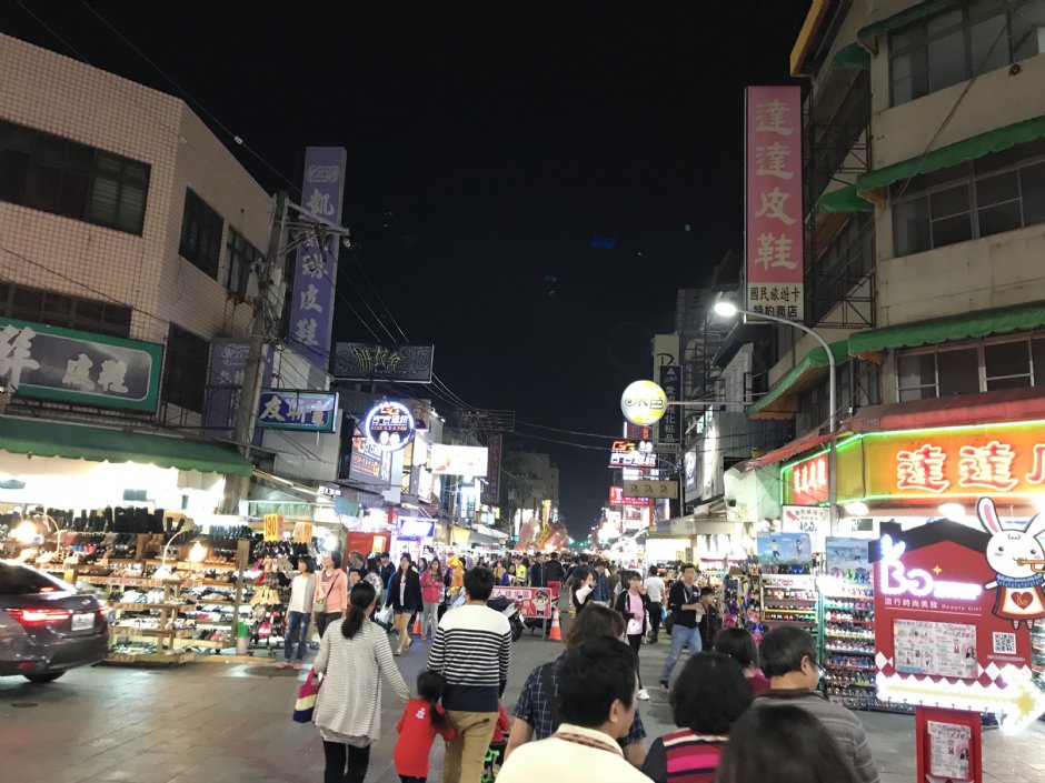 文化路夜市 攝影：陳皮梅