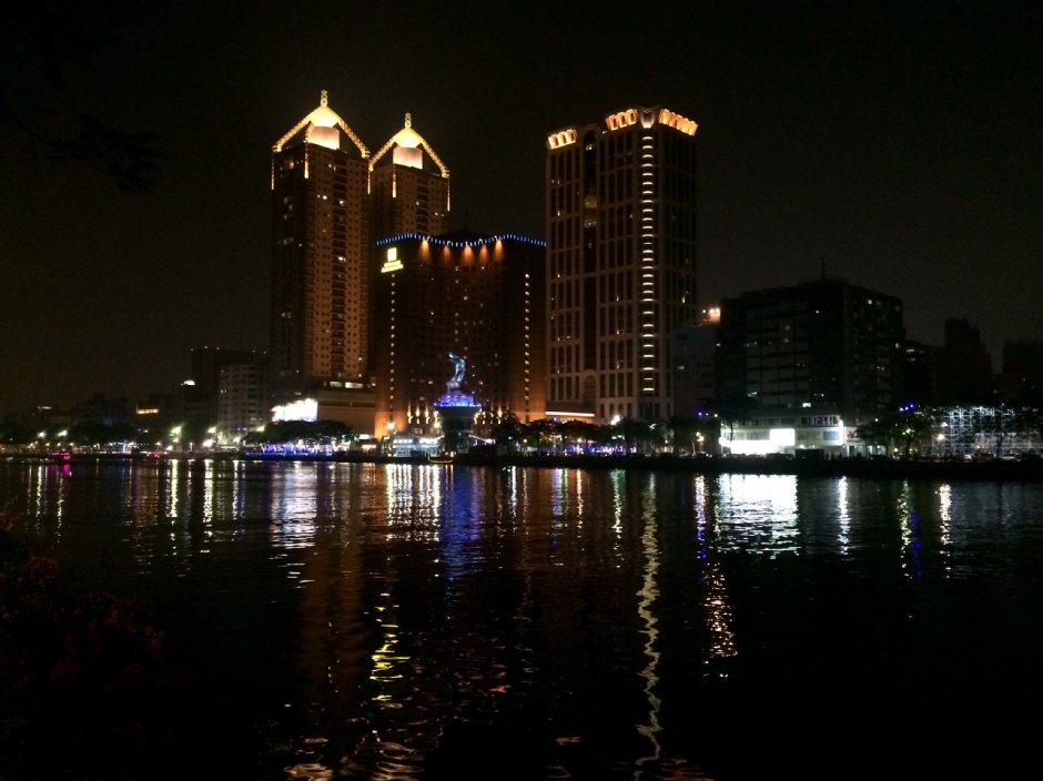 愛河美景 攝影：Eva隨手拍