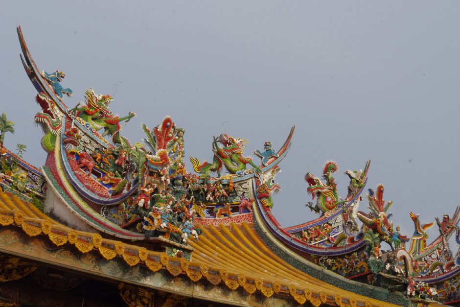 北埔老街 攝影：Eva隨手拍