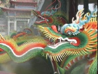 龍的雕像<br/> 攝影：張弘穎