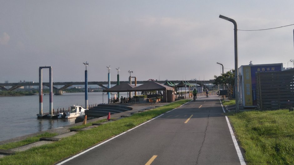 二重環狀自行車道 攝影：Lu
