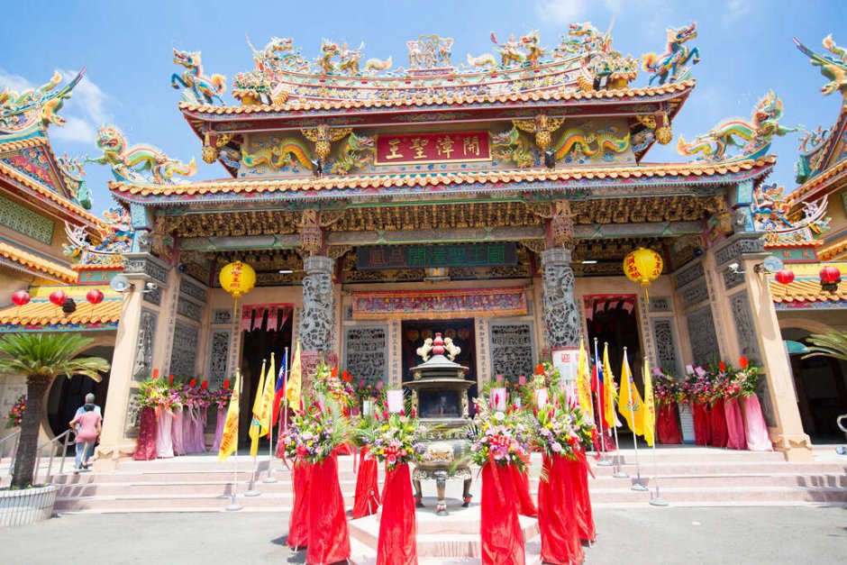 鳳山開漳聖王廟 攝影：圖片來源_高雄旅遊網