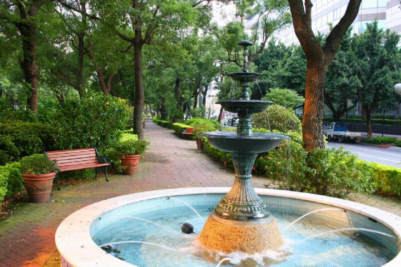 週邊小公園 攝影：老山羊部落格