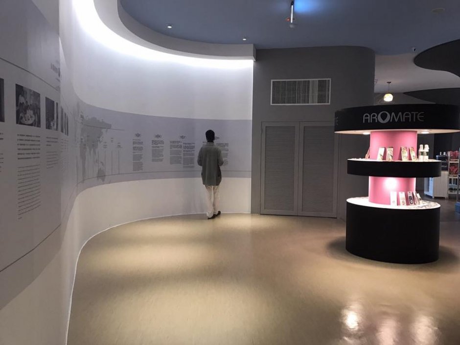 展館內部 攝影：亞洛美精靈國度 提供