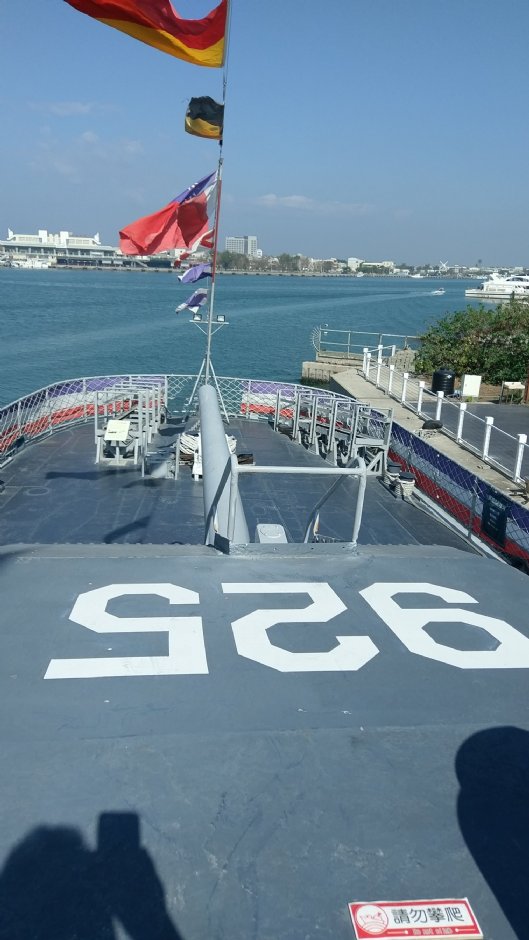 德陽艦 攝影：Louis
