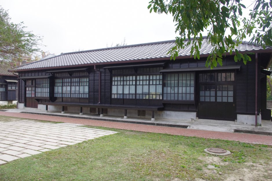 山腳國小日治後期宿舍群 攝影：Eva隨手拍