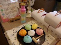 彩鹽造型小物(此圖為展示於夕遊出張所)<br/> 攝影：Eva隨手拍