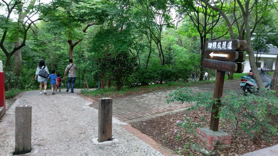 由貓狸山公園即可前往 攝影：Eva隨手拍