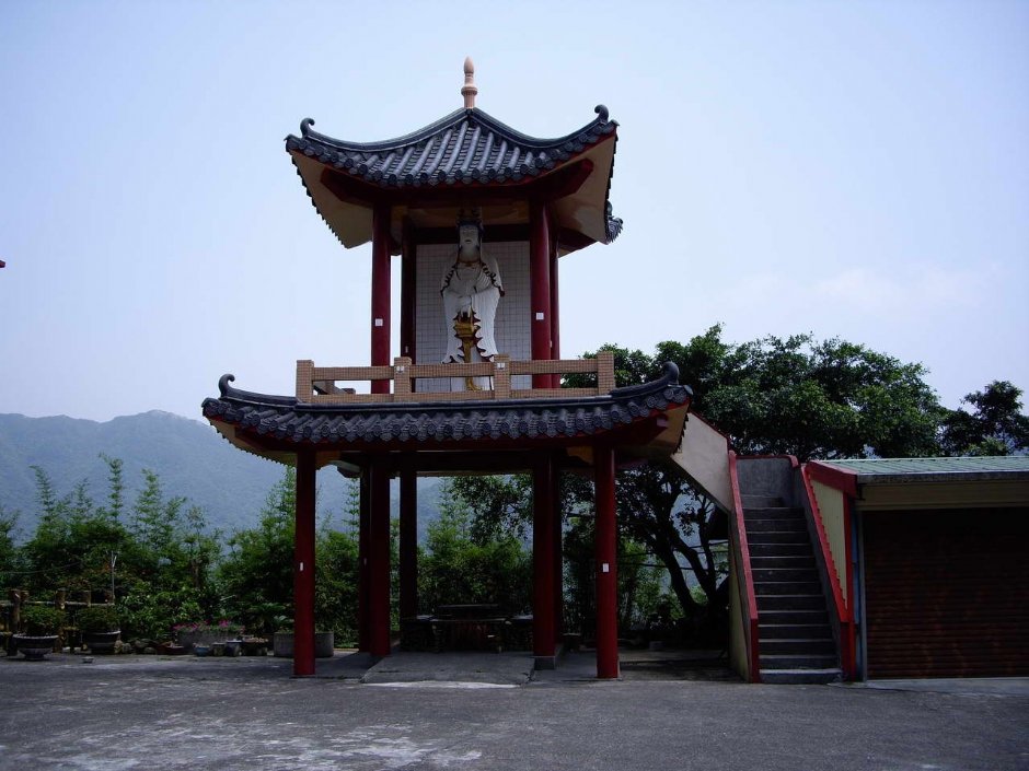 明山寺 攝影：老山羊部落格