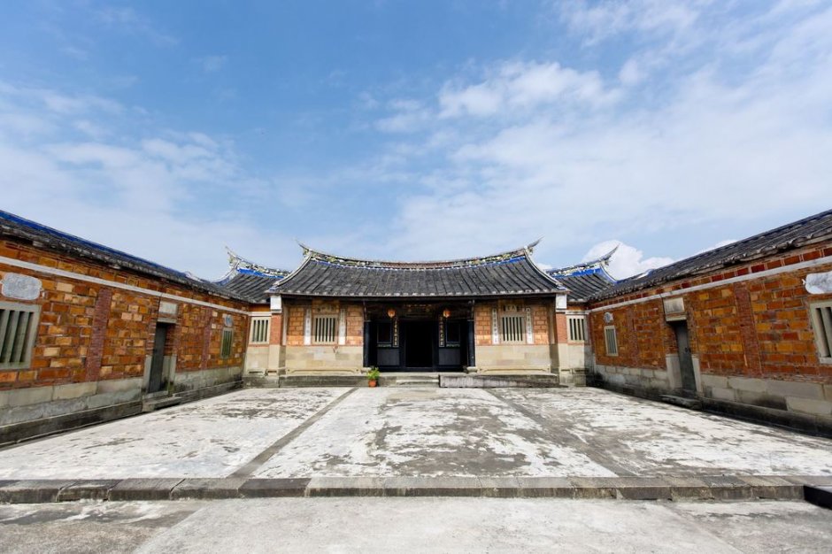 李騰芳古厝外觀 攝影：桃園市政府觀光旅遊局