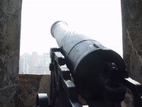 澳門博物館大炮台<br/> 攝影：簡時強