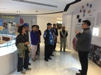 館內導覽<br/> 攝影：侏羅紀博物館