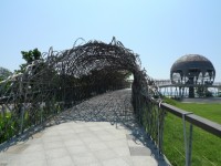 海濱公園(國際地標)<br/> 攝影：Eva隨手拍