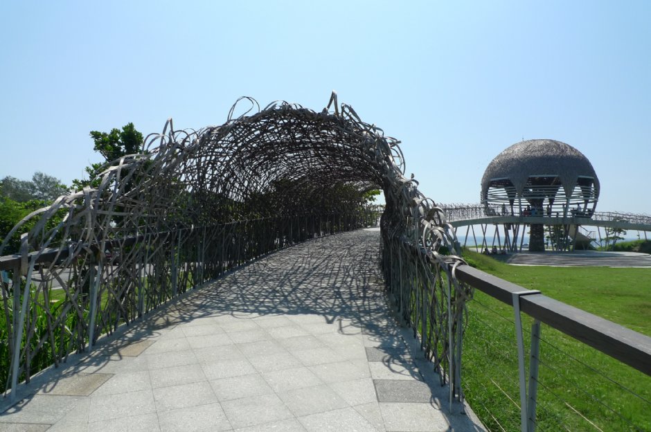 海濱公園(國際地標) 攝影：Eva隨手拍