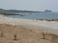 海灘景色<br/> 攝影：老山羊部落格