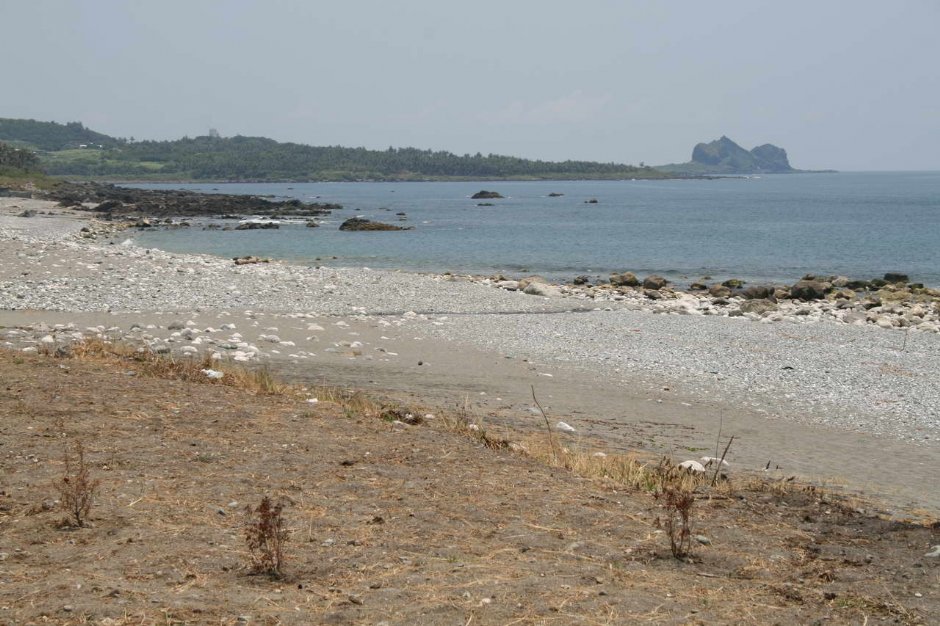 海灘景色 攝影：老山羊部落格