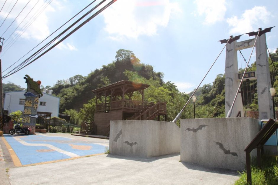 百蝠橋 攝影：照片來源 | 臺中觀光旅遊網