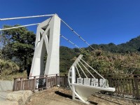 白鹿吊橋<br/> 攝影：Eva隨手拍