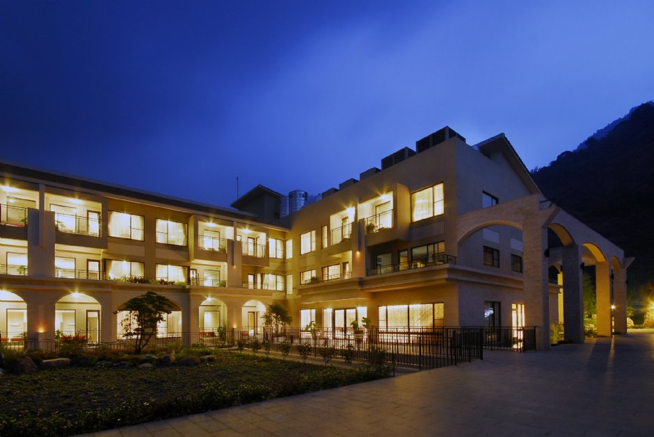 楓樺台一渡假村 攝影：埔里楓樺台一渡假村