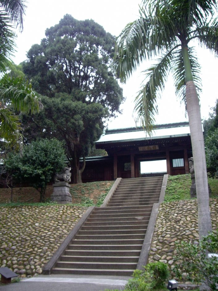 忠烈祠(桃園神社) 攝影：Eva隨手拍