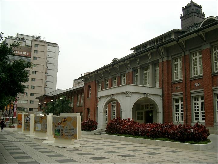 台北當代藝術館 攝影：Eva隨手拍