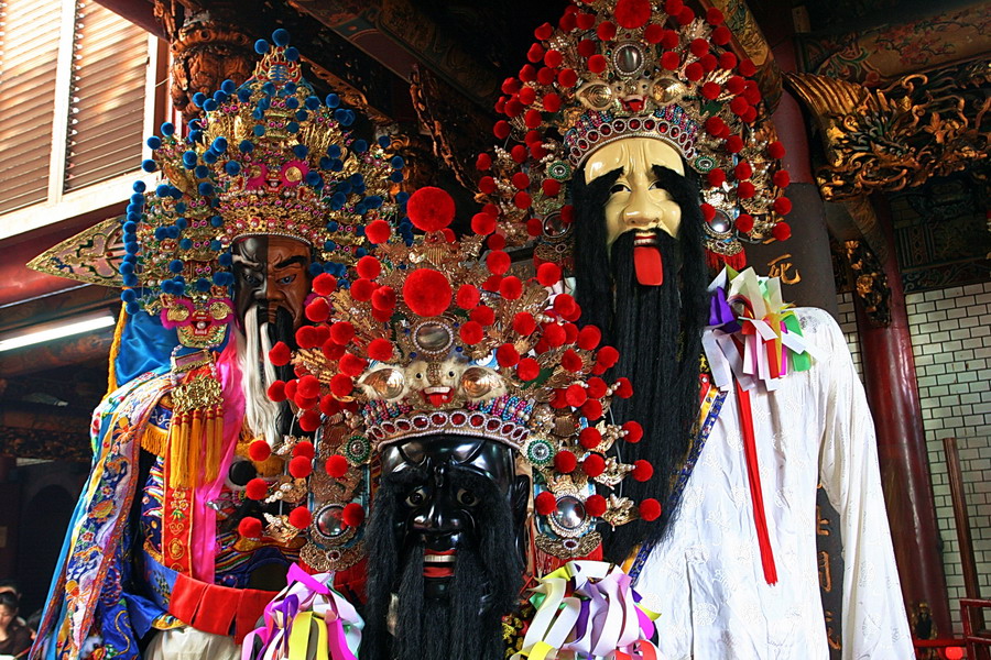 陰陽司公& 七爺八爺 攝影：陳銘祥
