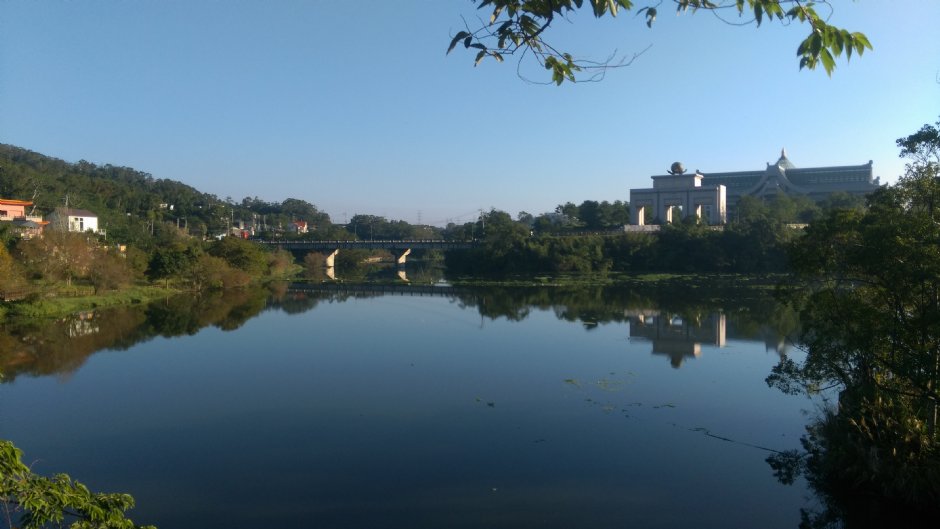 峨眉湖 攝影：晏伶