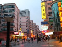 湖南路步行街<br/> 攝影：馮順