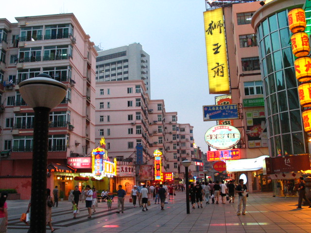 湖南路步行街 攝影：馮順
