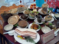 滿漢全席年菜<br/> 攝影：Anca