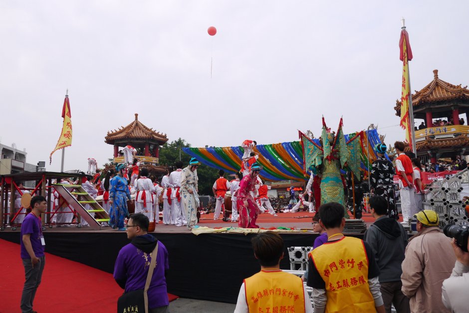 2014宋江陣嘉年華會台灣戲曲學院 攝影：三井