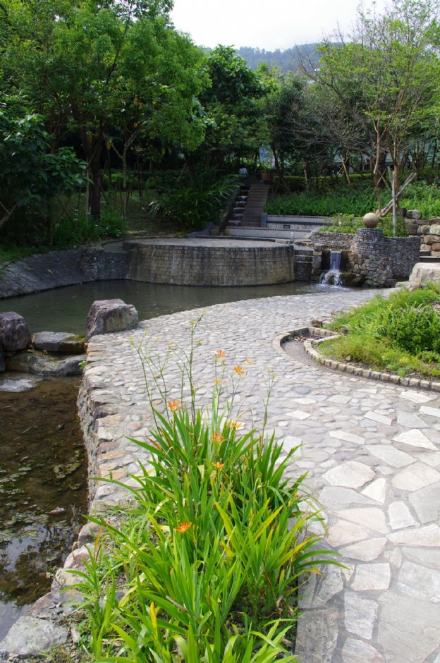 礁溪溫泉公園 攝影：Eva隨手拍